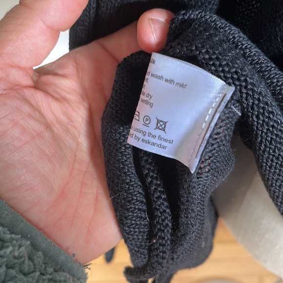 Eskandar silk sweater - Picture 5 of 8